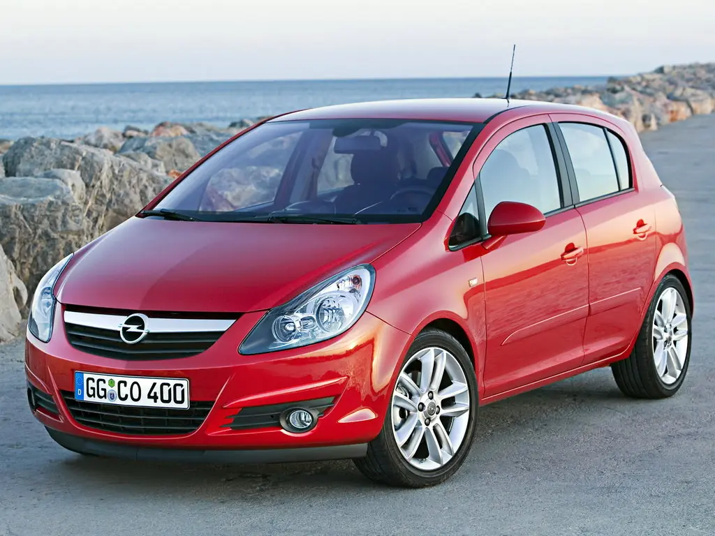 Opel Corsa (S07) 4 поколение, хэтчбек 5 дв. (05.2006 - 03.2011)